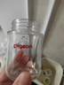 貝親（Pigeon）新生兒 防脹氣寬口徑玻璃奶瓶160ml SS號奶嘴 0個(gè)月+ AA260 曬單實(shí)拍圖