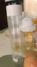 愛寶熊 適用【H Hengen奶瓶配件】赫根吸管重力球手柄鴨嘴秒變吸管學(xué)飲 水杯頭白色【12個(gè)月以上】 曬單實(shí)拍圖