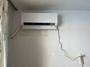 海爾（Haier）凈省電大1匹一級(jí)能效壁掛式臥室節(jié)能空調(diào) 自清潔防直吹掛機(jī)KFR-26GW/E1-1家電國(guó)家補(bǔ)貼20%以舊換新 曬單實(shí)拍圖
