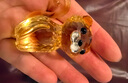 施華洛世奇（SWAROVSKI）新中式老虎桌面仿水晶擺件家居客廳電視喬遷新家工藝禮品5579577 曬單實(shí)拍圖