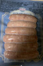海霸王 黑珍豬臺灣風(fēng)味香腸 原味268g*3 早餐烤腸燒烤食材 曬單實(shí)拍圖