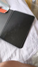 閃魔適用小米平板7/7pro保護殼11.2英寸小米pad7保護套全包360橫豎旋轉(zhuǎn)pad7pro保護殼防摔硅膠套黑色 曬單實拍圖