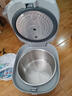 美的（Midea）電飯煲 0涂層電飯鍋4升 316L不銹鋼內(nèi)膽3-4人家用多功能無涂層微壓智能預(yù)約MB-RE476S 曬單實拍圖