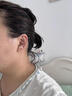 BJYLS999純銀耳釘女養耳洞睡覺(jué)免摘耳棒簡(jiǎn)約氣質(zhì)耳飾足銀飾耳鉤耳環(huán)女 【超劃算】圓球耳釘二對裝3mm 曬單實(shí)拍圖