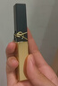 圣羅蘭（YSL）全新小金條口紅1966紅棕色啞光化妝品生日禮物送女友中秋禮品 曬單實(shí)拍圖