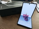 三星Samsung Galaxy Z Flip7 折疊屏手機 4.1英寸超大智能外屏 AI手機 徐明浩同款12GB+256GB 秘影黑 曬單實拍圖