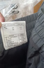 卡賓（CABBEEN）【輕薄寬松】男裝工裝休閑褲2024夏季新款潮牌黑色束腳長(cháng)褲子 深灰色56 M /170/48 曬單實(shí)拍圖