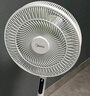 美的（Midea）【幸運草安睡1S】一級能效直流變頻聲控電風扇家用遙控臥室靜音落地扇臺式桌面抗菌大風力轉頁扇 曬單實拍圖