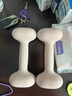 yottoy啞鈴女士健身器材家用初學(xué)者宿舍力量訓(xùn)練專業(yè)浸塑小啞鈴套裝 曬單實(shí)拍圖