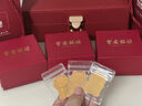 寶慶銀樓 18K金素鏈黃金項(xiàng)鏈簡(jiǎn)約百搭鎖骨鏈送女友送老婆生日禮物 18K金O字鏈 約1克 曬單實(shí)拍圖