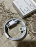華為 5A數(shù)據(jù)線 USB Type-A 轉(zhuǎn) USB Type-C（白色） 1米 AP71  曬單實(shí)拍圖