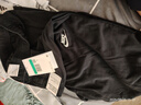 耐克（NIKE）男運(yùn)動(dòng)褲 夏季薄款 單層針織 直筒休閑BV2767-010黑XL 曬單實(shí)拍圖