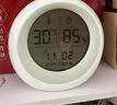 德力西電氣（DELIXI ELECTRIC）家用室內溫度計帶笑臉嬰兒房鬧鐘計時(shí)電子數顯溫濕度計溫度表 曬單實(shí)拍圖