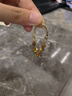 沄汧流蘇耳飾耳釘耳環(huán)女2025年新款耳墜生日禮物女生氣質(zhì)小眾首飾飾品金屬亮片流蘇耳環(huán)一對 曬單實(shí)拍圖