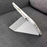 閃魔適用ipad air7/6保護(hù)套11英寸M3芯片2025/24款四邊磁吸拆分蘋果平板透明亞克力保護(hù)殼-灰色 曬單實拍圖