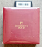 羅西尼（ROSSINI）手表男款 男士手表生日禮物運動(dòng)夜光機械表黑盤(pán)鋼帶519949 曬單實(shí)拍圖