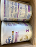雀巢（Nestle）能恩全護適度水解 6HMO嬰幼兒奶粉2段800g/罐*6 6-12個(gè)月免疫力 曬單實(shí)拍圖