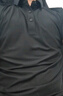 雅戈爾（YOUNGOR）POLO男士 2023夏季青年男士商務(wù)休閑短袖POLO衫 黑色 L  曬單實拍圖