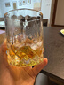 MUMU高端歐式威士忌洋酒杯子無鉛玻璃酒具家用烈酒樽套裝組合2只裝 曬單實(shí)拍圖