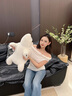 Guiny會(huì)按摩北極熊暖寶寶七夕情人節(jié)禮物送女朋友老婆生日禮物女生實(shí)用 曬單實(shí)拍圖