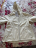 迪桑特（DESCENTE） WOMEN’S RUNNING 女士 梭織上衣外套夾克 CR-CREAM M (165/84A) 曬單實(shí)拍圖
