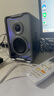 漫步者花再Halo2.0SE 電玩音響 藍牙電腦音響 低音炮音箱 臺式游戲有線(xiàn)桌搭音響 破界黑 曬單實(shí)拍圖
