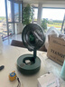 愛登（edon）伸縮折疊無線風扇遙控戶外落地扇充電便攜臺式空氣循環(huán)扇家用辦公低音電風扇可加濕空調(diào)伴侶循環(huán)扇 E908B綠色基礎款（不帶加濕器） 曬單實拍圖