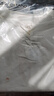 VEGA CHANG襯衫女夏薄款2025新款簡約休閑泡泡袖圓領(lǐng)系帶寬松小衫 純粹白（襯衫） M 曬單實拍圖