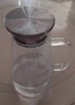 半物生活玻璃水壺大容量涼水壺耐高溫加厚防爆涼開水瓶晾水壺冷水壺果汁壺 曬單實(shí)拍圖