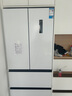 新飛（Frestec）法式408升四門多門ACT凈味風冷無霜一級節(jié)能家用電冰箱國家補貼20% BCD-408WK7AT 曬單實拍圖