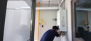特路威能博士壁掛爐雙層排煙管鍋爐煙道煙筒加長排氣管冷凝機延長配件 1米 鑄鋁煙管【60/100】 曬單實拍圖