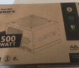 長(zhǎng)城（Great Wall）額定500W HOPE-6000DS電腦電源 （雙8PIN/75cm長(zhǎng)線材/溫控風(fēng)扇/寬幅/獨(dú)立開(kāi)關(guān)） 曬單實(shí)拍圖