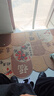 名創(chuàng)優(yōu)品（MINISO）洞洞鞋男女夏季外穿涼鞋防滑厚底踩屎感包頭涼拖鞋 卡其+趣味零食 曬單實拍圖