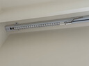 米家3S隱藏式電動(dòng)窗簾軌道m(xù)ini全自動(dòng)電機(jī)語(yǔ)音遙控靜音小愛(ài)同學(xué) mini3電機(jī)+3.0米內(nèi)直軌+遙控器 曬單實(shí)拍圖