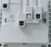 國際電工新國標86型墻壁一開十二孔插座面板帶開關(guān)10A16A大功率多孔插座 明裝白色一開12孔(10/16A） 曬單實拍圖