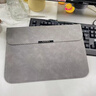 言象筆記本電腦內膽包14寸適用蘋(píng)果macbookair華為13保護套平板收納袋 深灰色【毛絨內襯+磁吸】 13/14寸 曬單實(shí)拍圖