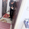 凱迪仕（kaadas）智能門(mén)鎖 人臉大屏可視貓眼監控全自動(dòng)指紋鎖密碼鎖 Q20F Pro雙攝 曬單實(shí)拍圖