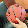 斯伯丁（SPALDING）利拉德球星同款7號籃球傳奇TF1000FIBA超纖專業(yè)賽事籃球 76-963Y 曬單實拍圖