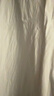 JEANSWEST LIFE真維斯長(cháng)袖t恤男潮春秋純棉白色打底衫學(xué)生寬松圓領(lǐng)純色內搭上衣 曬單實(shí)拍圖