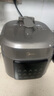 美的（Midea）【國家補貼】0氟球膽釜電壓力鍋5L雙膽全自動(dòng)智能預約 觸控家用高壓鍋電飯煲4-6人MY-E5923 曬單實(shí)拍圖