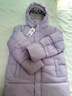 巴拉巴拉童裝兒童長(cháng)款羽絨服冬裝男童女童極寒保暖中長(cháng)款外套 風(fēng)信紫70601（白鴨絨） 165 cm（充絨量297g） 曬單實(shí)拍圖