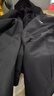 特步（XTEP）防潑水上衣秋冬新款男夾克外套訓練服戶(hù)外騎行服雙層風(fēng)衣運動(dòng)服 0106常規-正黑色-經(jīng)典簡(jiǎn)約 2XL 曬單實(shí)拍圖