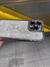 雅思戀 ins輕奢水鉆蝴蝶適用蘋果16pro手機殼新款iphone15promax珍珠花朵14plus全包13防摔氣囊12高級 水鉆珍珠蝴蝶 iPhone 16 Pro 曬單實拍圖