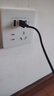 國際電工20W快充USB插座86型開關(guān)面板墻壁電源手機(jī)充電Type-c家用五孔插座 五孔2.1A快充USB+type-c【白色】 曬單實(shí)拍圖