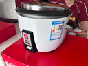 三角牌（Triangle）電飯鍋家用 老式多功能便攜宿舍用小容量不粘內(nèi)膽電飯煲3-4人 2升加厚鼓型鍋(適合1-2人) 2L 曬單實拍圖