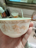 傳世瓷碗碟套裝家用景德鎮(zhèn)歐式骨瓷碗筷陶瓷器吃飯?zhí)淄氡P(pán)子中式 天鵝湖60件 60頭豪華套裝 曬單實(shí)拍圖