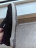 百麗透氣休閑布鞋男25款夏一腳蹬懶人鞋A2095BM5 黑色 41 曬單實(shí)拍圖