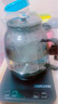 奧克斯（AUX）全自動(dòng)上水電熱燒水壺 茶色玻璃燒水器茶臺(tái)專用一體茶桌茶幾泡茶恒溫316L不銹鋼發(fā)熱盤1.2L電茶爐 曬單實(shí)拍圖