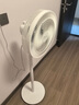 美的（Midea）電風(fēng)扇家用7葉落地扇搖頭電風(fēng)扇循臥室宿舍輕音風(fēng)扇臺(tái)式桌面小型風(fēng)扇臺(tái)地兩用升級(jí)款 白色丨7葉臺(tái)地兩用 曬單實(shí)拍圖