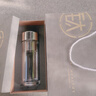 西多米玻璃杯男士純鈦磁彈泡茶杯茶水分離雙層高硼硅玻璃高檔禮盒330ML 曬單實(shí)拍圖